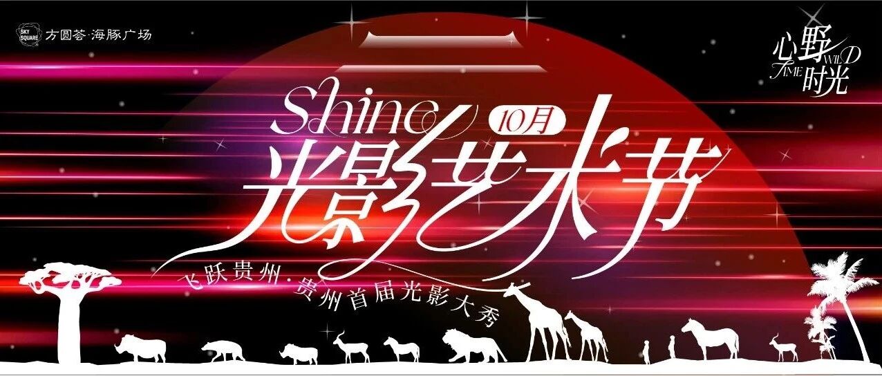 错过无人机大秀的进,海豚首届光影艺术节震撼上演……